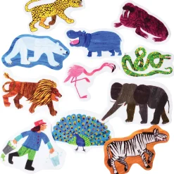 Eric Carle Flannel Board Sets / Set of 3