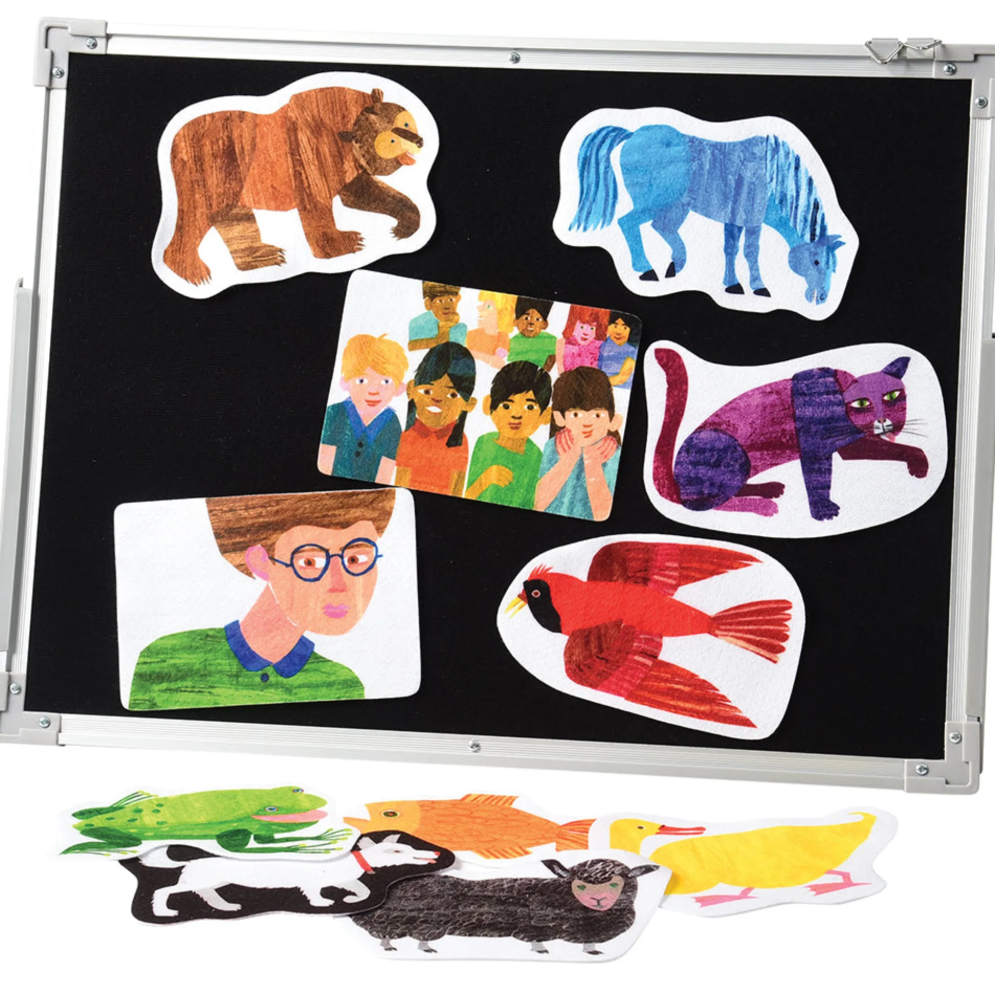 Eric Carle Flannel Board Sets / Set of 3
