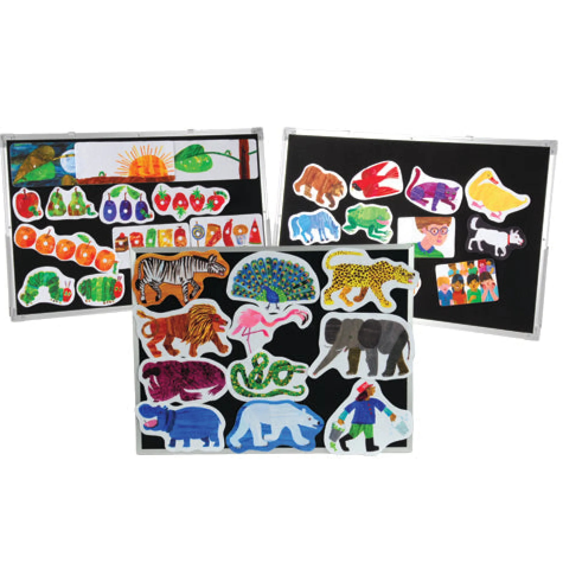 Eric Carle Flannel Board Sets / Set of 3