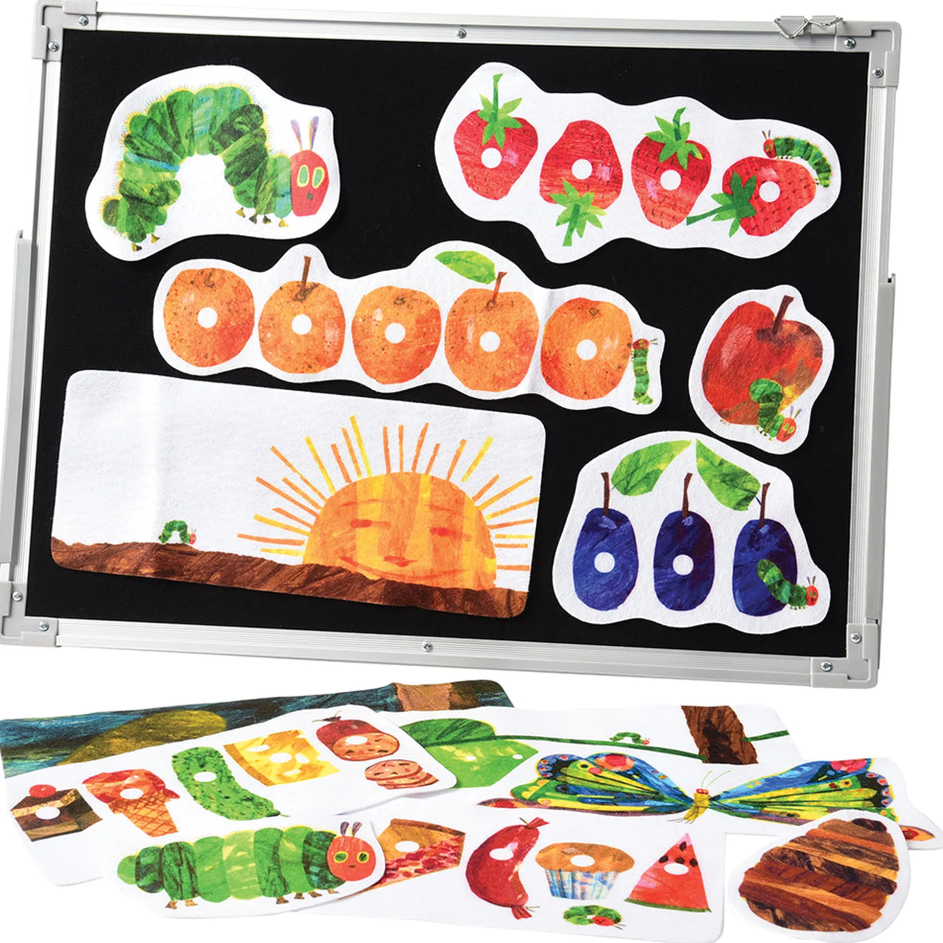 Eric Carle Flannel Board Sets / Set of 3