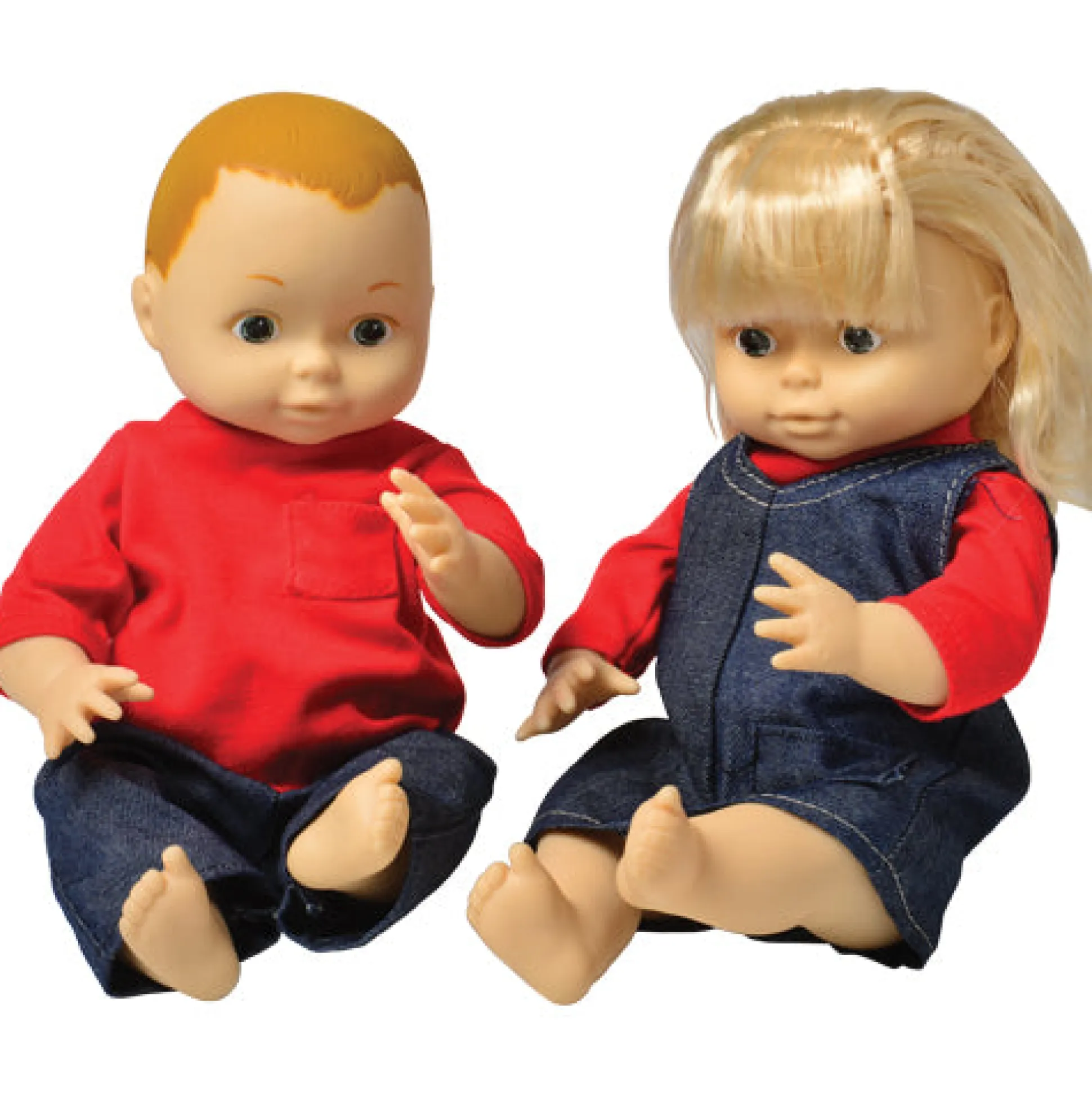 Ethnic Dolls - Caucasian Pair