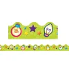Eureka Color My World Light Bulb Scalloped Bulletin Board Deco Trim Border, 12-Pack