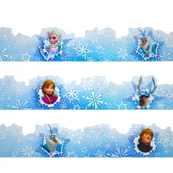 Eureka Disney Frozen Character Deco Trim Border 37 Total Ft.
