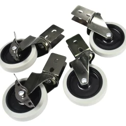 Evacuation Casters for Standard See-Thru Crib