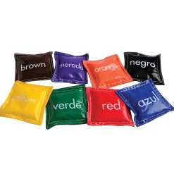 Exploring Colors Bean Bag Set | 8 Piece Collection