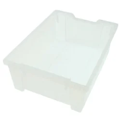 Extra Deep Clear Totes