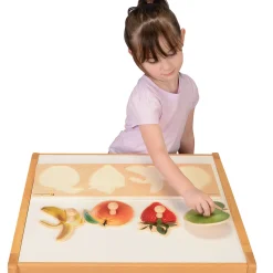 Extra Wide Knobbed Puzzle - Fruit