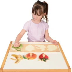 Extra Wide Knobbed Puzzle - Fruit