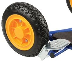 Extra-Wide Platform 3-Wheel Beginner Scooter | Heavy-Duty Steel Frame with Non-Slip Textured Deck