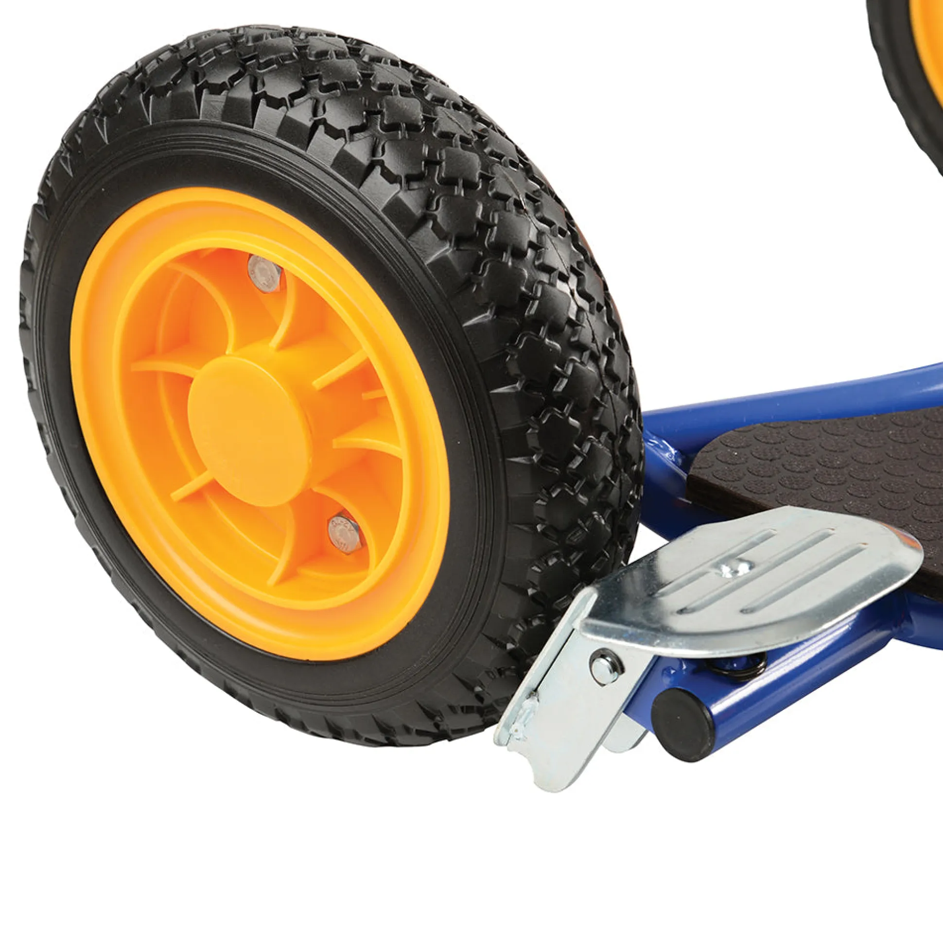 Extra-Wide Platform 3-Wheel Beginner Scooter | Heavy-Duty Steel Frame with Non-Slip Textured Deck