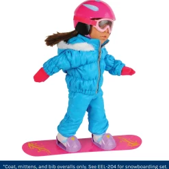 Extreme Snowboarding Outfit Only for 18" doll