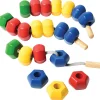 E-Z No-Roll Bead First Lacers