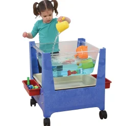 E-Z View Mobile Sand & Water Sensory Table