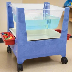 E-Z View Mobile Sand & Water Sensory Table