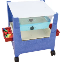 E-Z View Mobile Sand & Water Sensory Table
