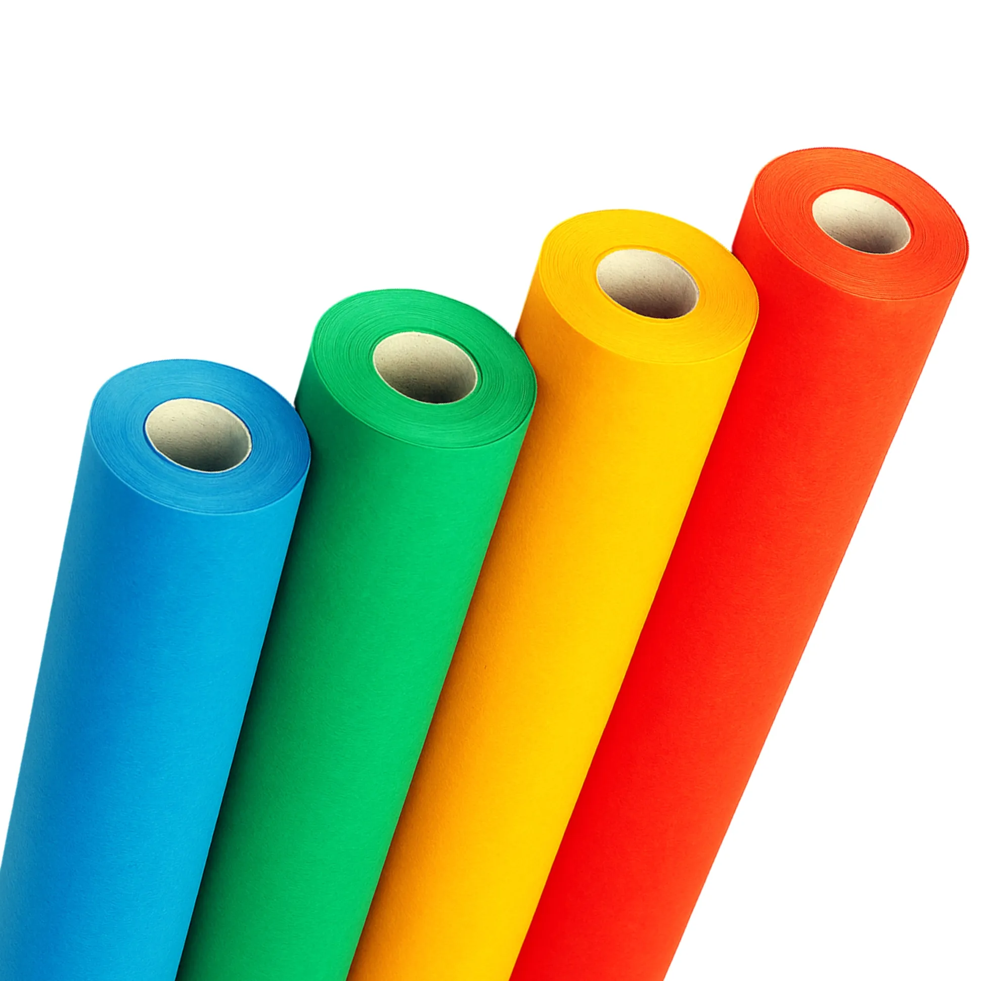 Fadeless Bulletin Board Paper Bundle | Set of 4 Vibrant, Fade-Resistant Rolls for Classroom & Crafts