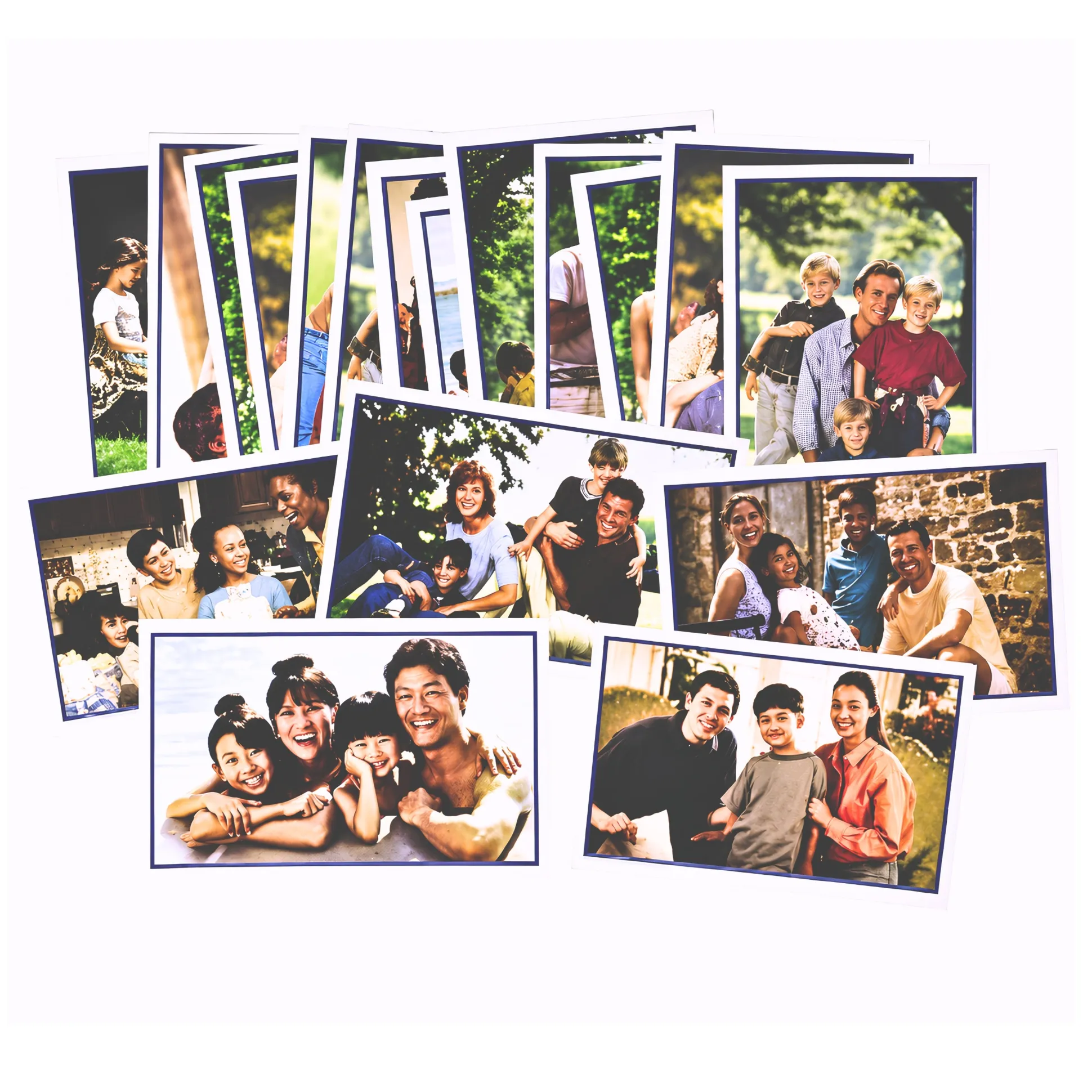Family Groupings Photo Cards – 24-Card Discussion Set