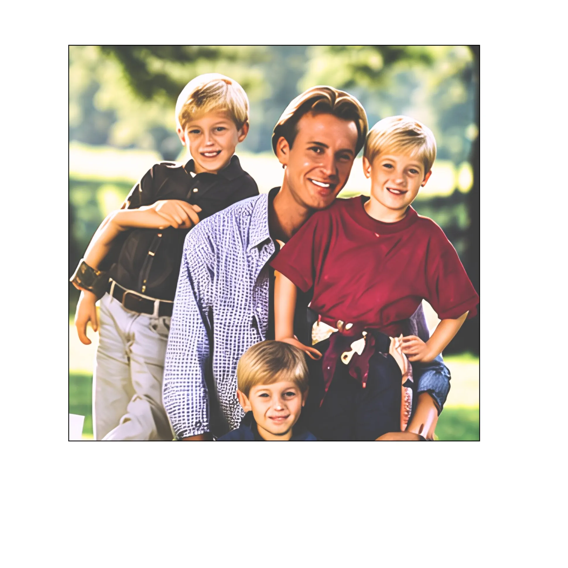 Family Groupings Photo Cards – 24-Card Discussion Set
