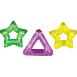 Fancy Stringing Rings Creative Craft Set | Colorful Jewelry Making, Mosaic & Sensory Play Rings