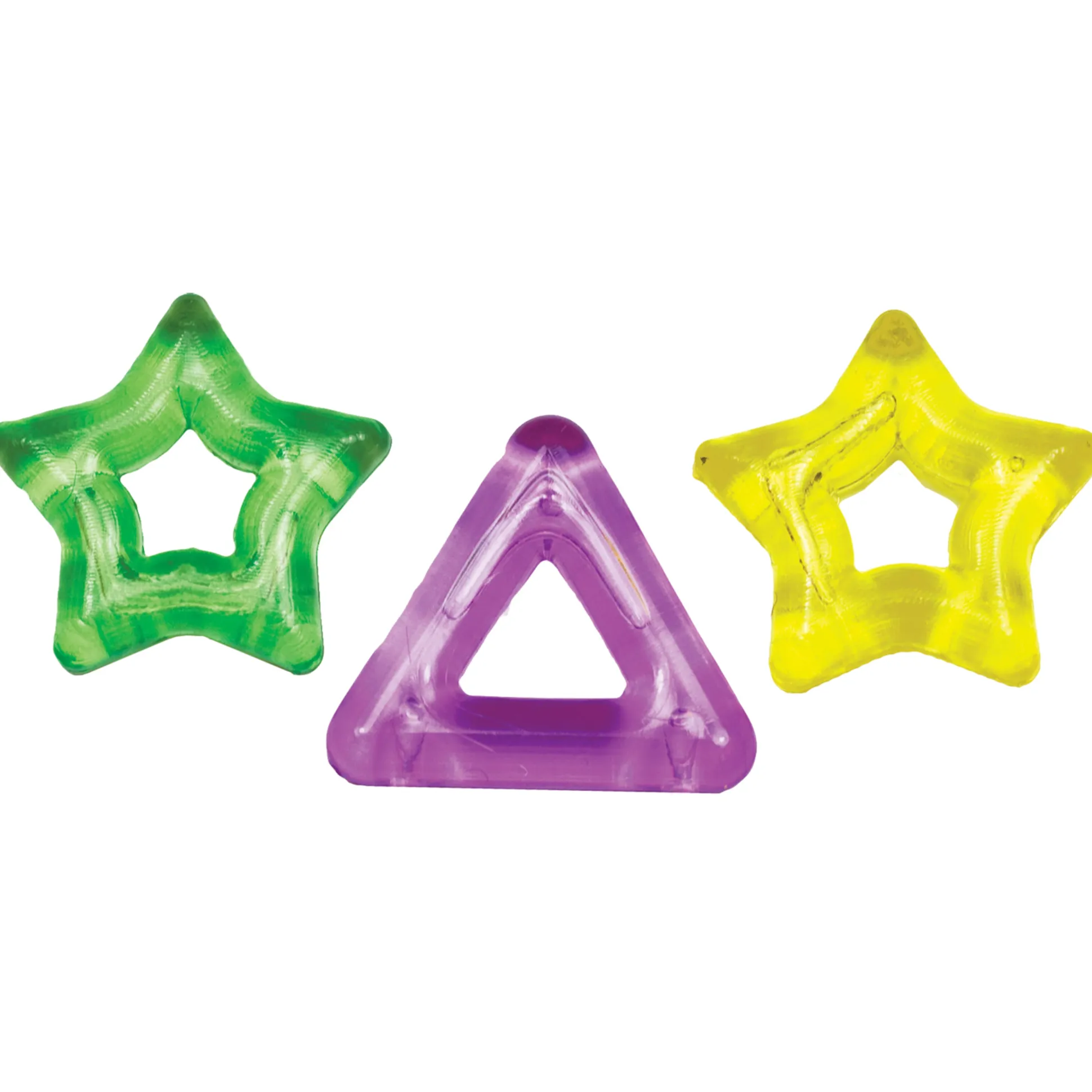 Fancy Stringing Rings Creative Craft Set | Colorful Jewelry Making, Mosaic & Sensory Play Rings