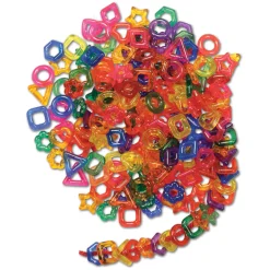 Fancy Stringing Rings Creative Craft Set | Colorful Jewelry Making, Mosaic & Sensory Play Rings
