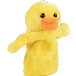Farm Animal Plush Puppet - Duck
