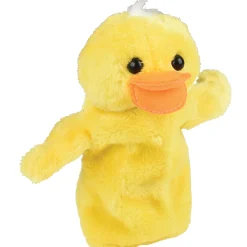 Farm Animal Plush Puppet - Duck