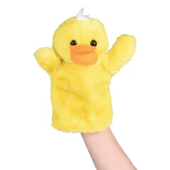 Farm Animal Plush Puppet - Duck