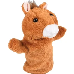 Farm Animal Plush Puppet - Horse