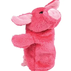 Farm Animal Plush Puppet - Pig