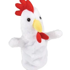 Farm Animal Plush Puppet - Rooster