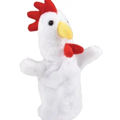 Farm Animal Plush Puppet - Rooster