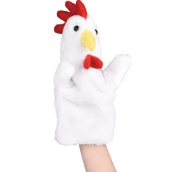 Farm Animal Plush Puppet - Rooster