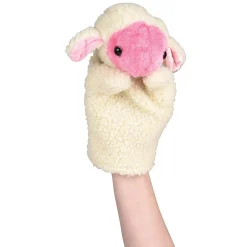 Farm Animal Plush Puppet - Sheep