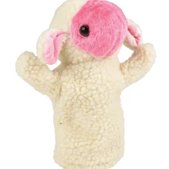 Farm Animal Plush Puppet - Sheep