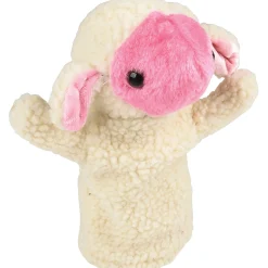 Farm Animal Plush Puppet - Sheep