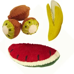 Farm-to-Table Felt Wool Fruit Share