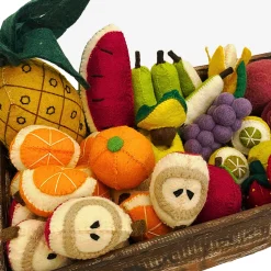 Farm-to-Table Felt Wool Fruit Share