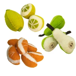 Farm-to-Table Felt Wool Fruit Share