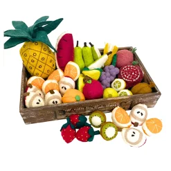 Farm-to-Table Felt Wool Fruit Share