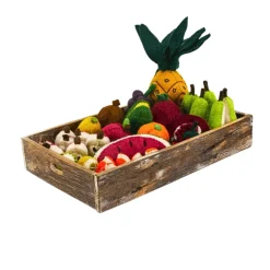 Farm-to-Table Felt Wool Fruit Share