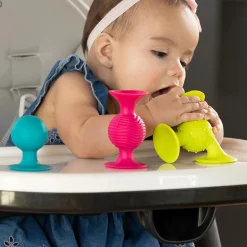 Fat Brain Toddler Sensory Toy Bundle | 9-Piece STEM & Fine Motor Development Set