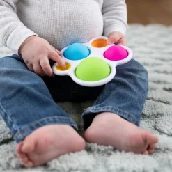 Fat Brain Toddler Sensory Toy Bundle | 9-Piece STEM & Fine Motor Development Set