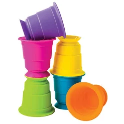 Fat Brain Toddler Sensory Toy Bundle | 9-Piece STEM & Fine Motor Development Set