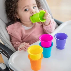 Fat Brain Toddler Sensory Toy Bundle | 9-Piece STEM & Fine Motor Development Set