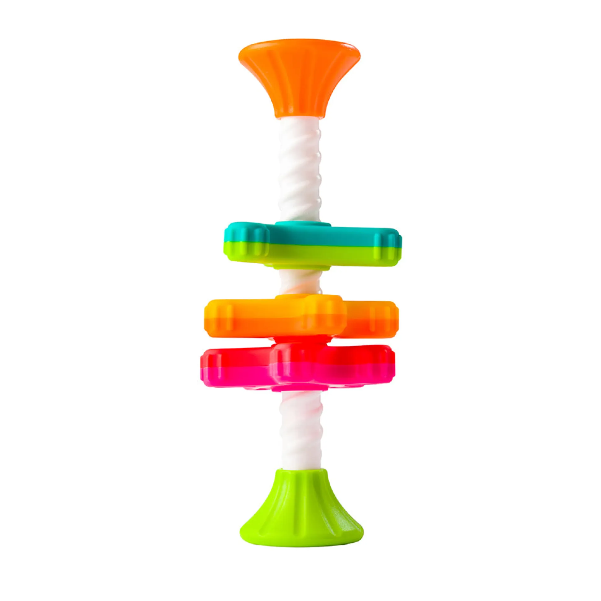Fat Brain Toddler Sensory Toy Bundle | 9-Piece STEM & Fine Motor Development Set