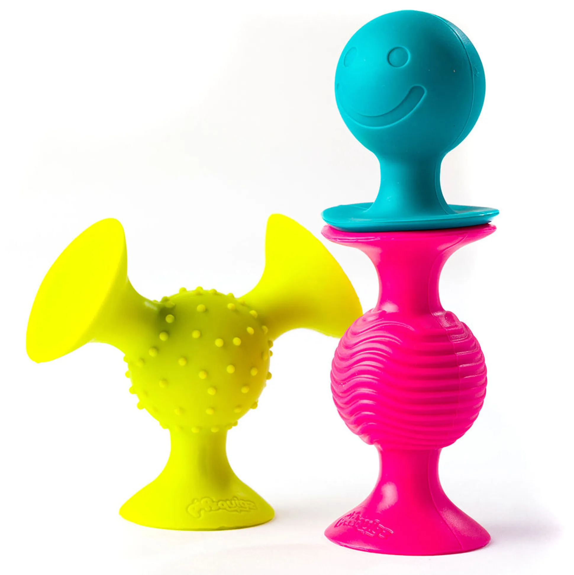 Fat Brain Toddler Sensory Toy Bundle | 9-Piece STEM & Fine Motor Development Set