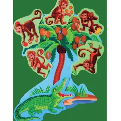 Favorite Chants Flannel Board Set-Monkeys Sitting in a Tree