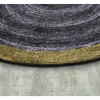 Feeling Natural Slate Circular Area Rug