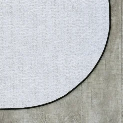 Feeling Natural Walnut Circular Area Rug